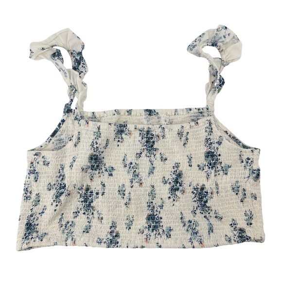 a.n.a Womens XXL Crop Top Festival Boho Peasant Coastal Romantic Airy Feminine - Picture 4 of 6